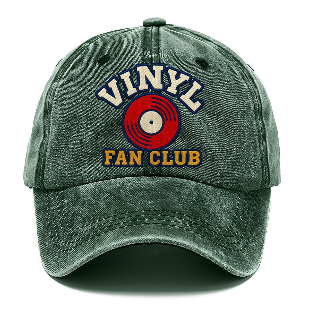 Vinyl Fan Club Classic Cap – Forest Mist