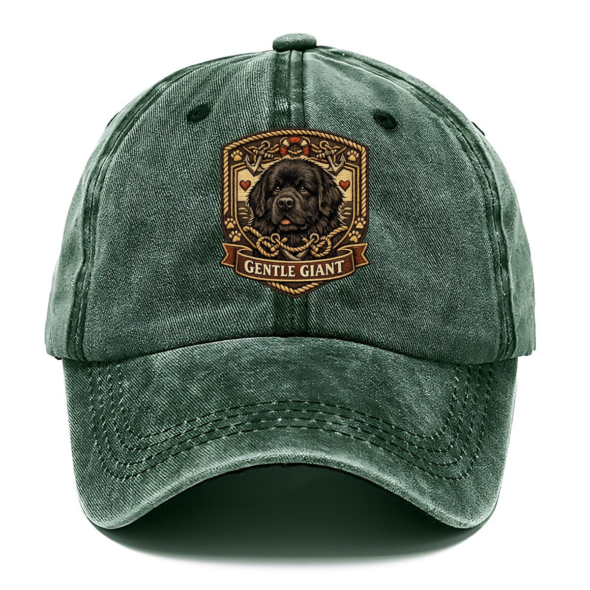 Inked Newfoundland Classic Cap – Forest Mist