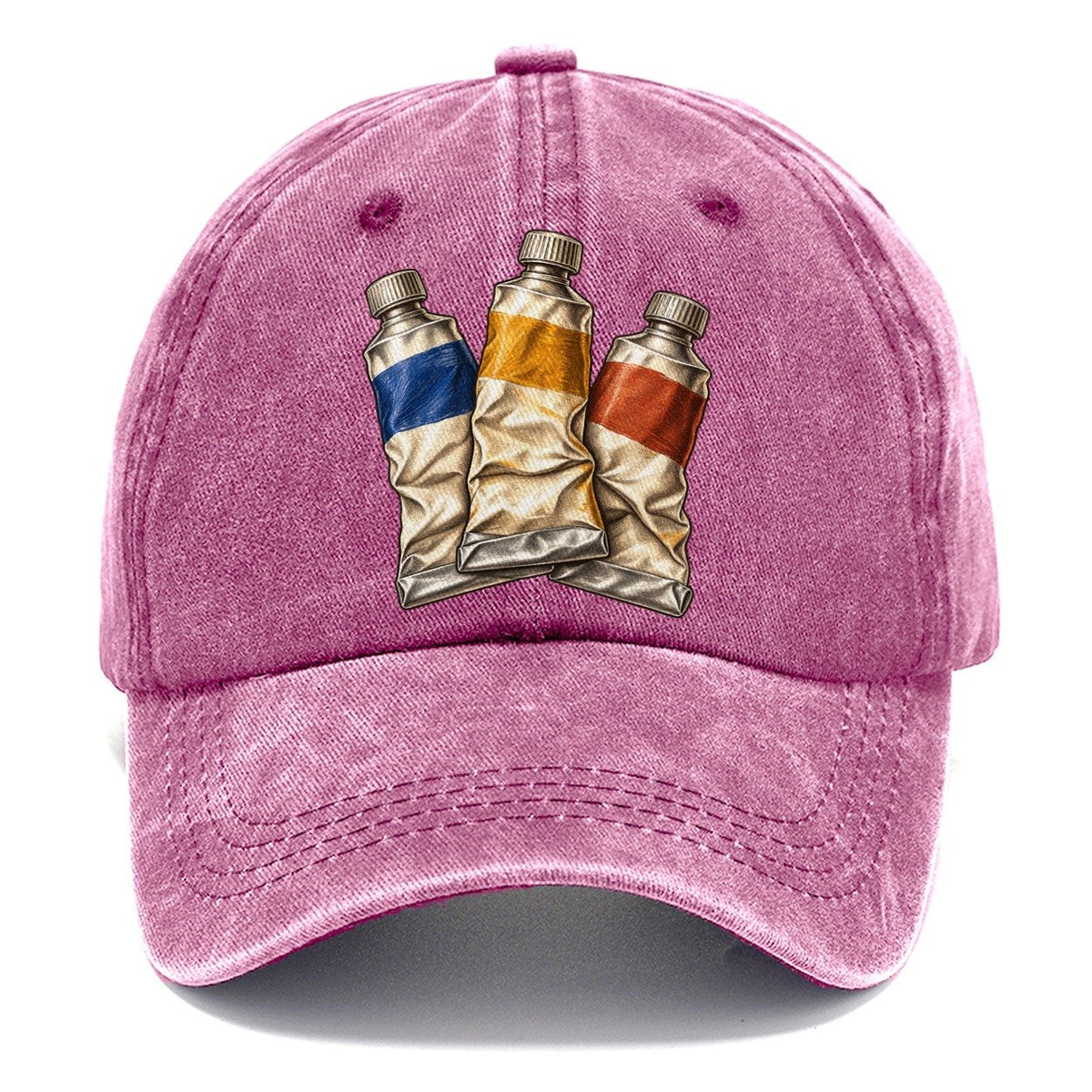 Pigment Tubes Small Gathering Pastimes Companions Classic Cap – Dusty Rose