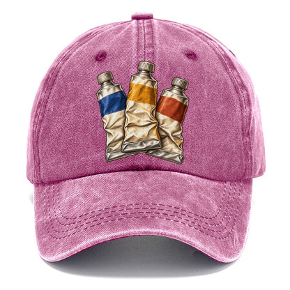 Pigment Tubes Small Gathering Pastimes Companions Classic Cap – Dusty Rose