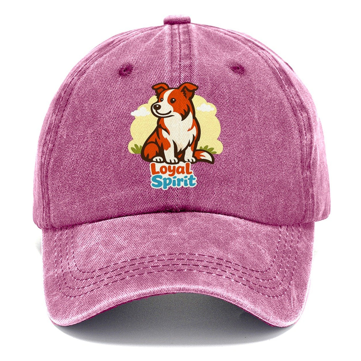 Loyal Spirit Dog Classic Cap – Dusty Rose