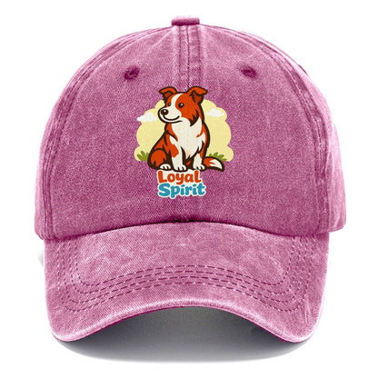 Loyal Spirit Dog Classic Cap – Dusty Rose