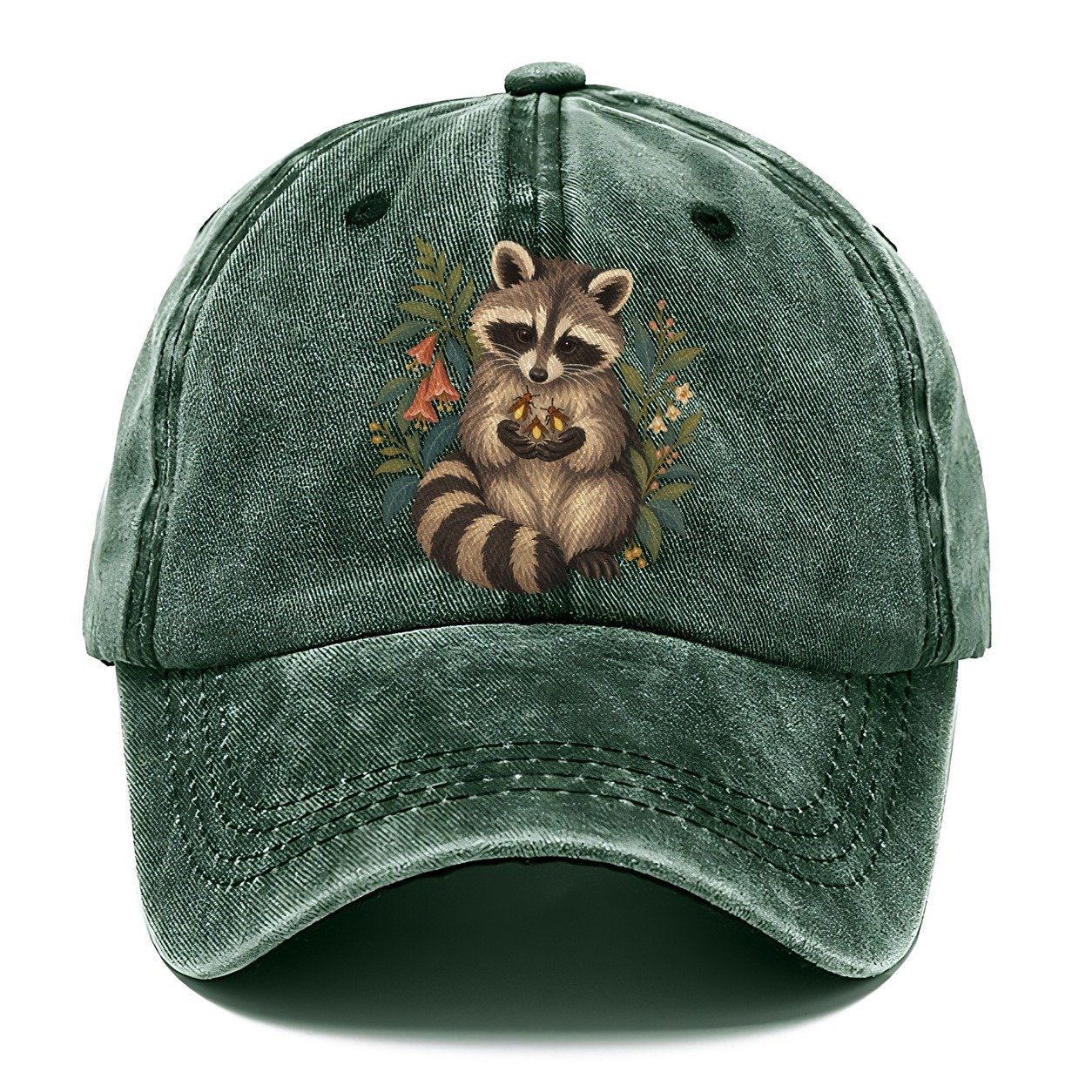 Raccoon Firefly Bowl Gentle Wild Classic Cap – Forest Mist