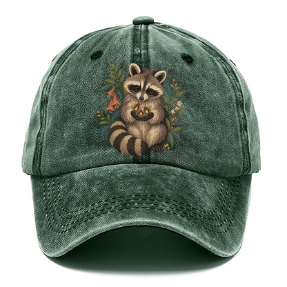 Raccoon Firefly Bowl Gentle Wild Classic Cap – Forest Mist