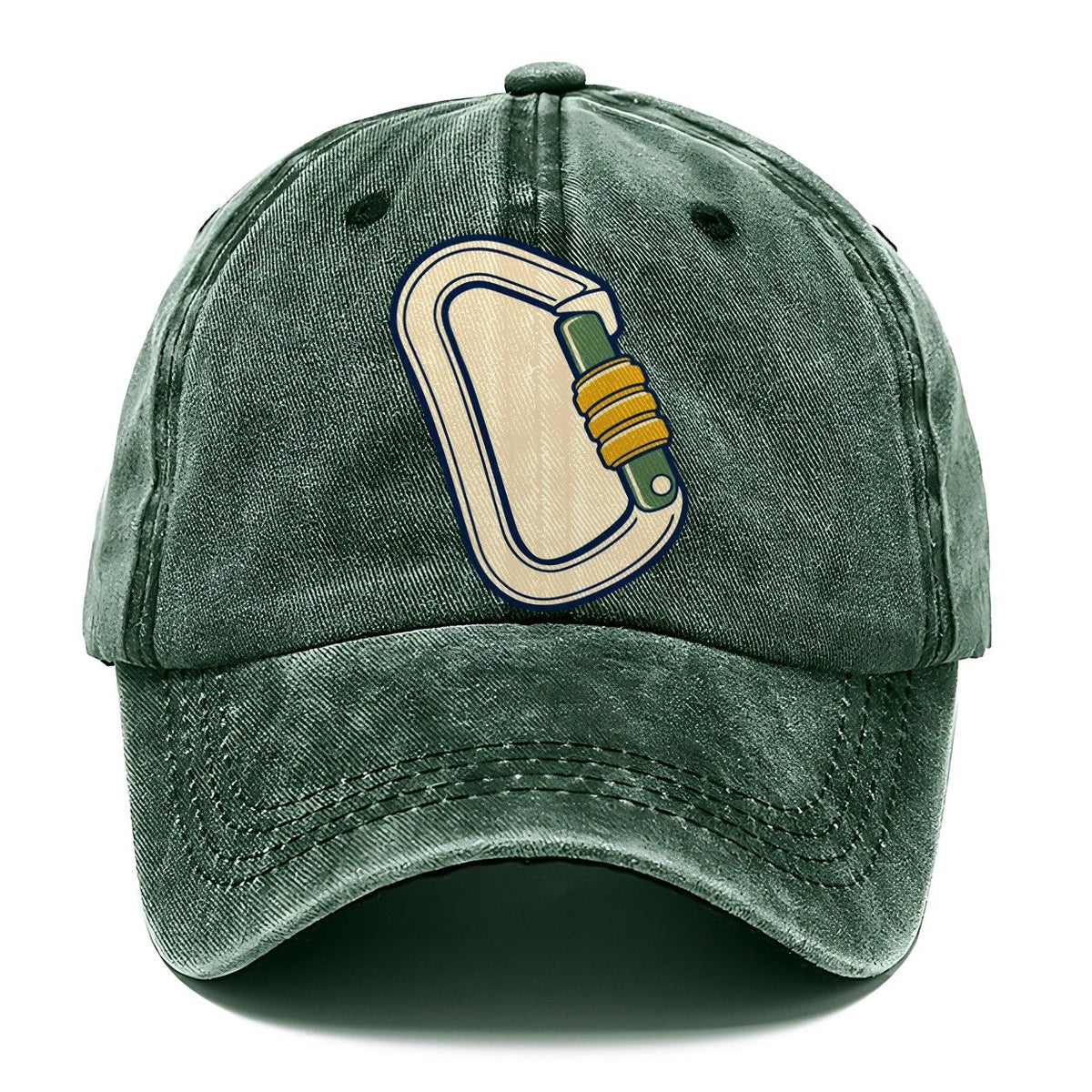 Locking Carabiner Study Rock Climbing Classic Cap – Forest Mist
