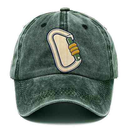 Locking Carabiner Study Rock Climbing Classic Cap – Forest Mist