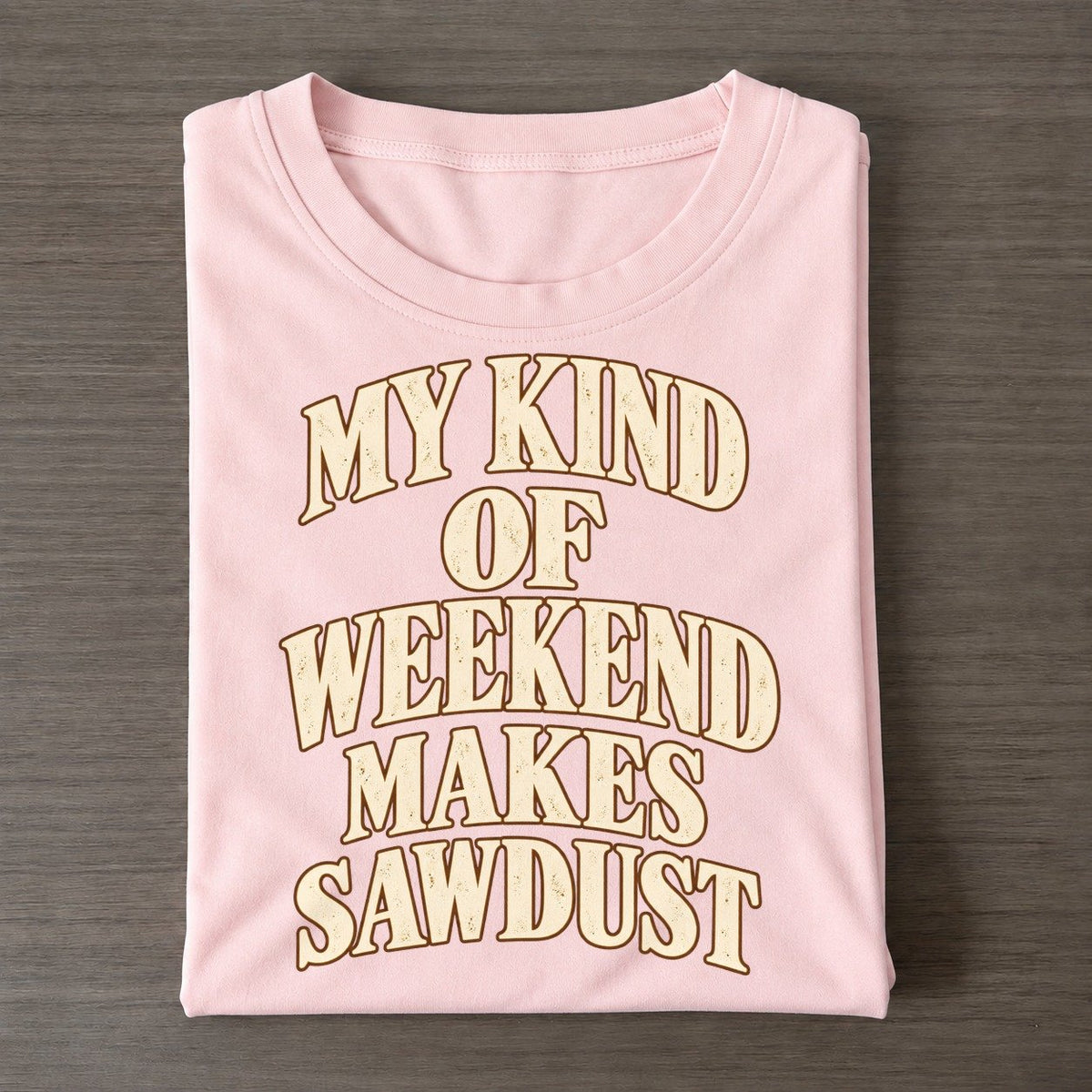 My Kind Of Weekend Everyday Originals Classic T-shirt – Pink