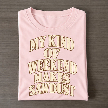 My Kind Of Weekend Everyday Originals Classic T-shirt – Pink