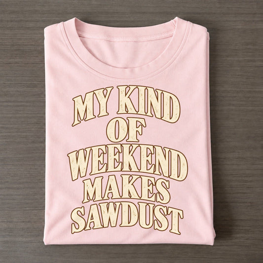 My Kind Of Weekend Everyday Originals Classic T-shirt – Pink