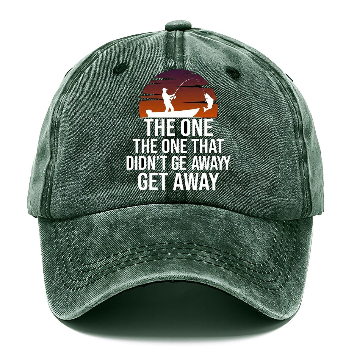 The One That Didnt Get Away Classic Cap – Forest Mist