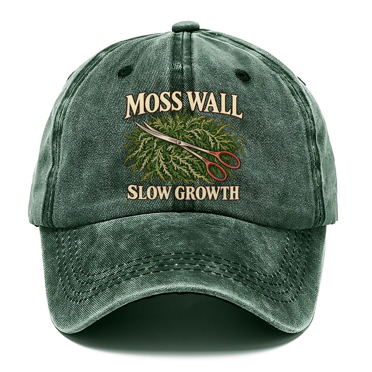 Moss Wall Slow Growth Aquarium Keeping Classic Cap – Forest Mist