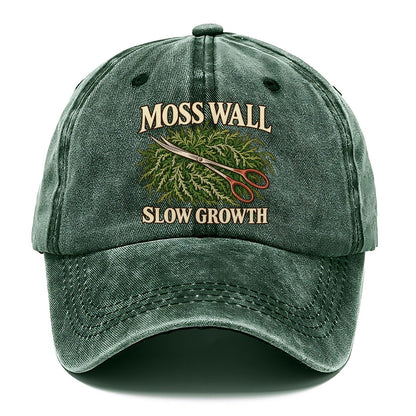 Moss Wall Slow Growth Aquarium Keeping Classic Cap – Forest Mist