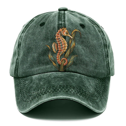 Seahorse Eelgrass Cradle Gentle Wild Classic Cap – Forest Mist