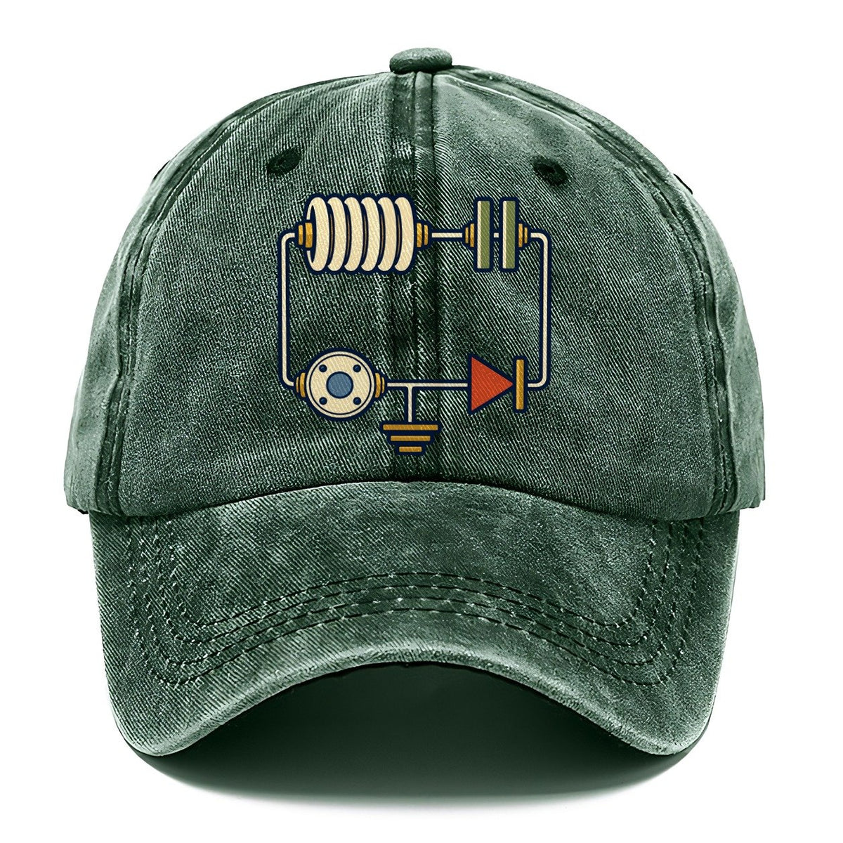 Bench Radio Schematic Amateur Radio Classic Cap – Forest Mist