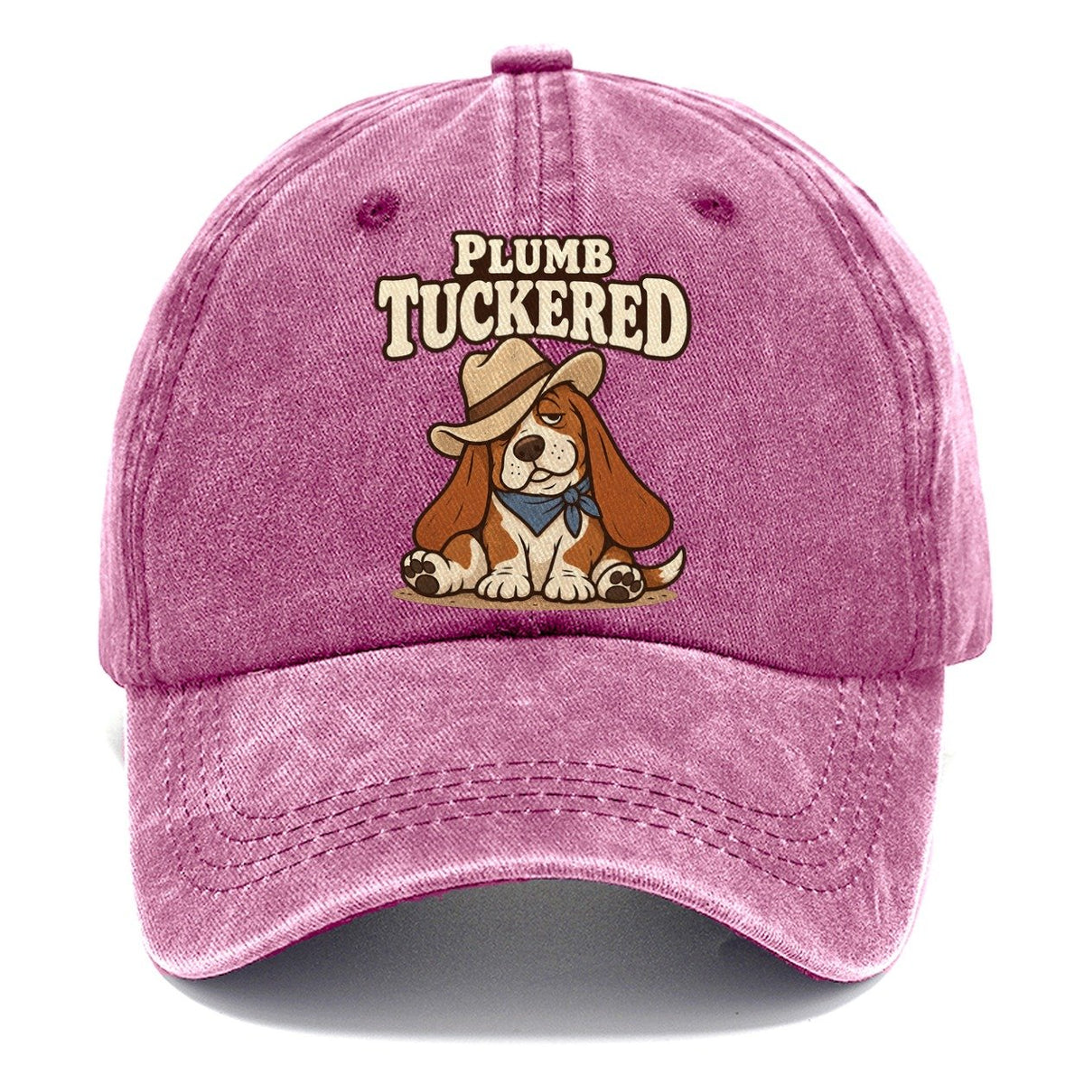 Plumb Tuckered Well I Declare Classic Cap – Dusty Rose