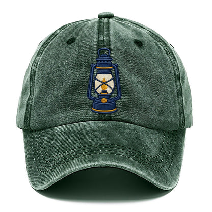 Camp Lantern Tiny Solo Marks Classic Cap – Forest Mist