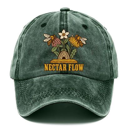 Nectar Flow Beekeeping Classic Cap – Forest Mist