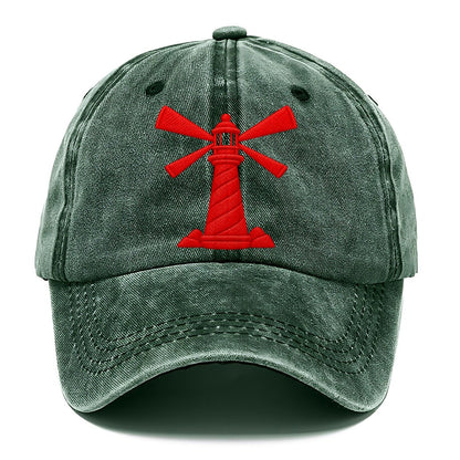 Lighthouse Crossing Beams Micro Motion Mark Classic Cap – Forest Mist