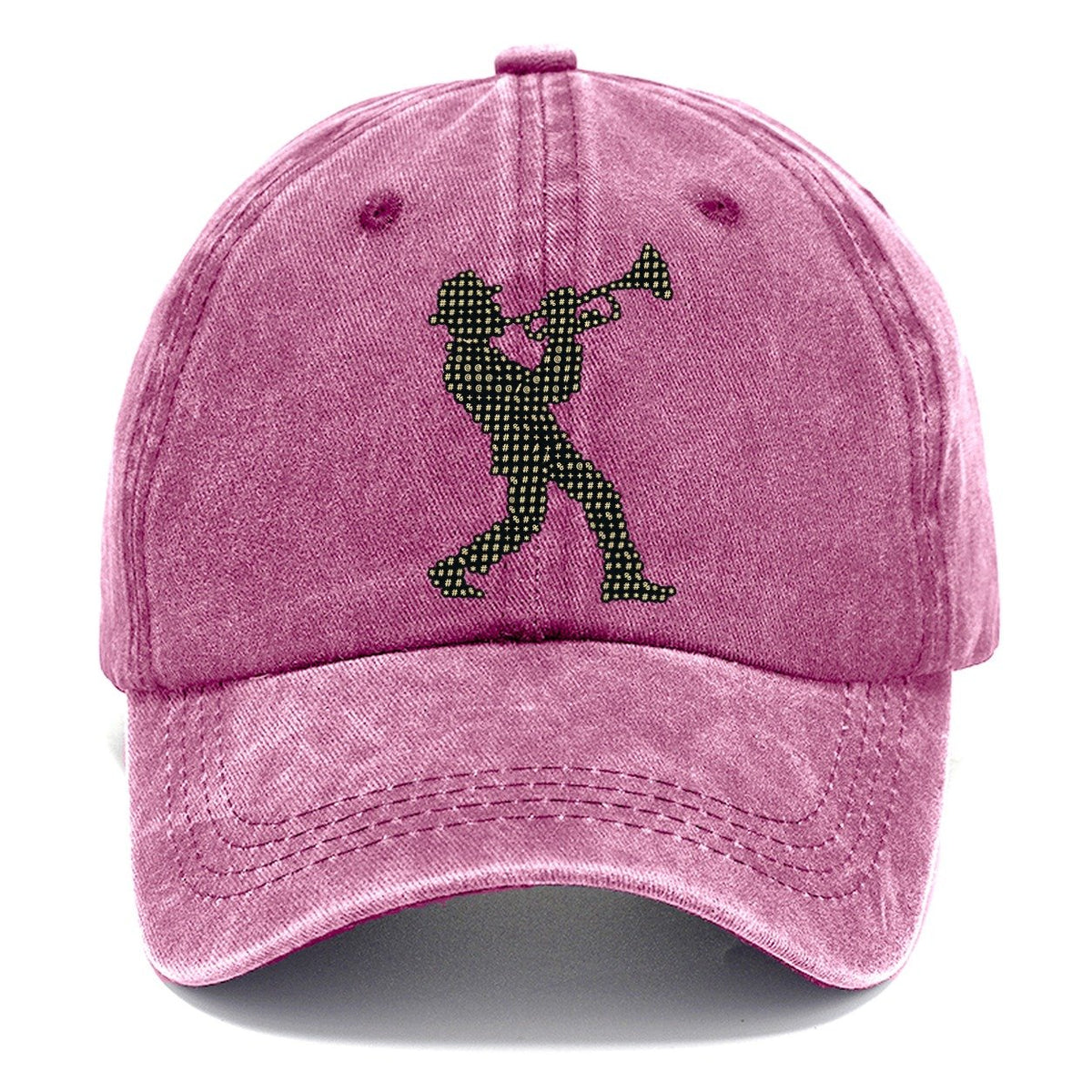 Trumpet Street Song Classic Cap – Dusty Rose