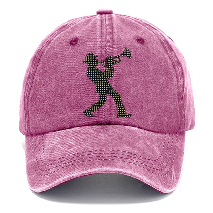 Trumpet Street Song Classic Cap – Dusty Rose