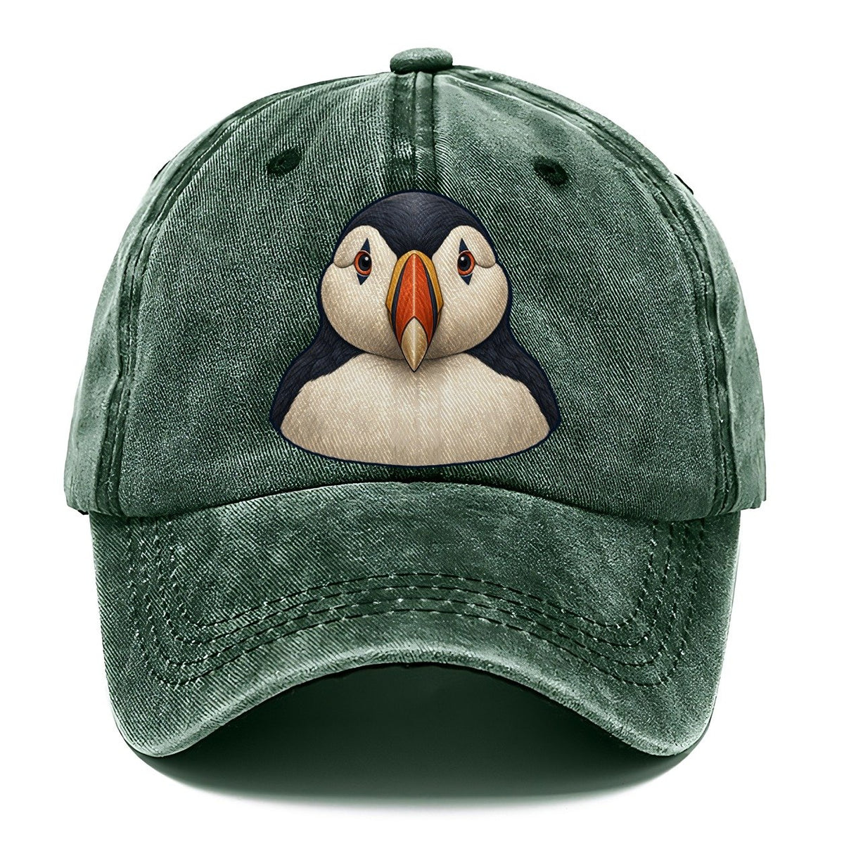 Puffin Bill Study Birdwatching Classic Cap – Forest Mist