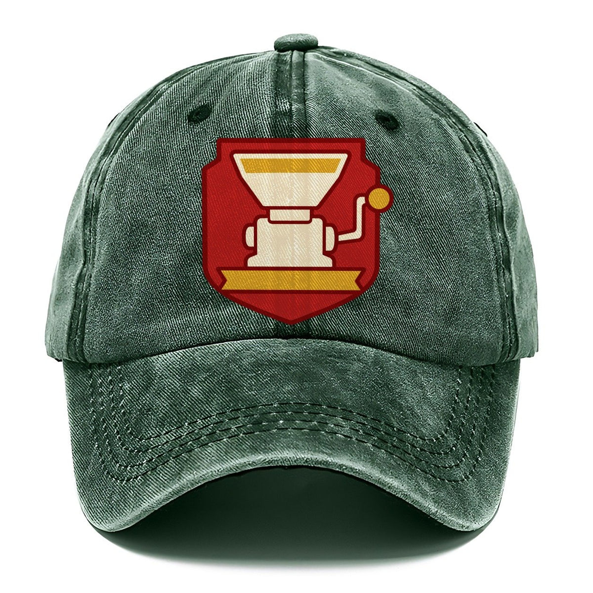 Grain Mill Crest Classic Cap – Forest Mist