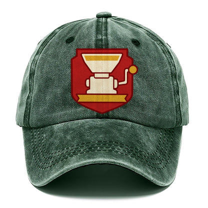 Grain Mill Crest Classic Cap – Forest Mist