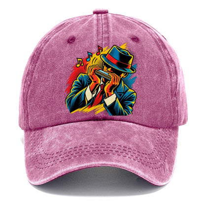 Pop Art Harmonica Classic Cap – Dusty Rose