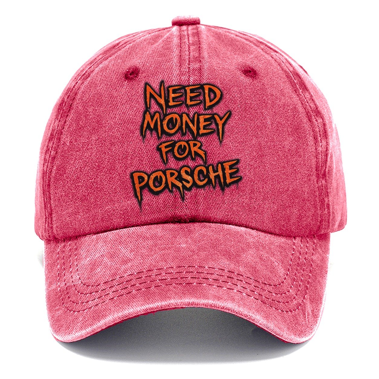 Need Money For Porsche Classic Cap – Pomegranate Blush
