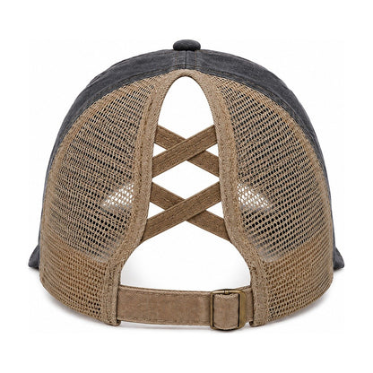Washed Black-Khaki — back view