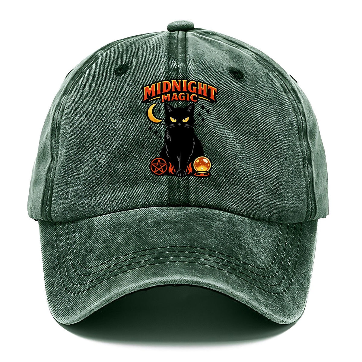 Midnight Familiar Club Classic Cap – Forest Mist