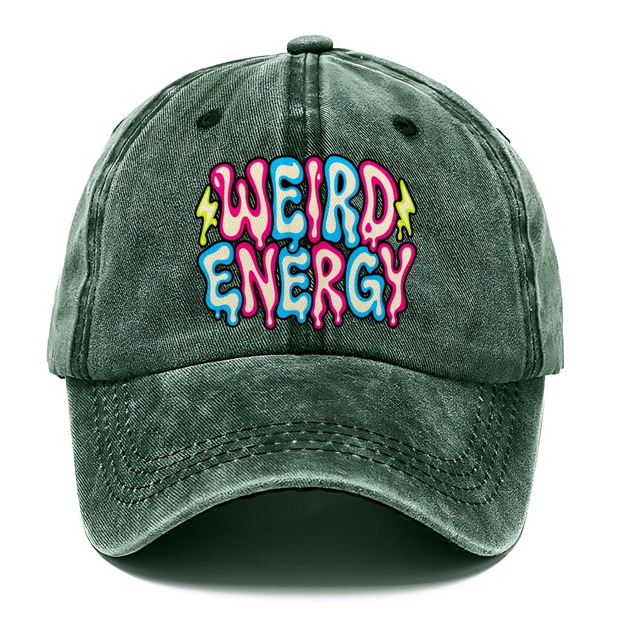 Weird Energy Crazy Styles Classic Cap – Forest Mist