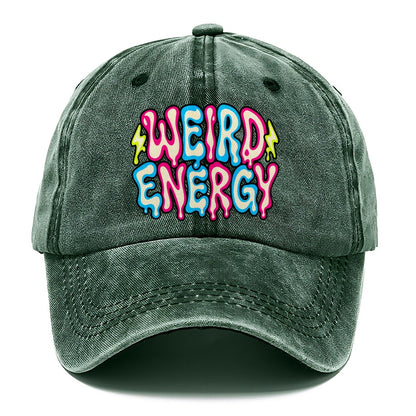 Weird Energy Crazy Styles Classic Cap – Forest Mist