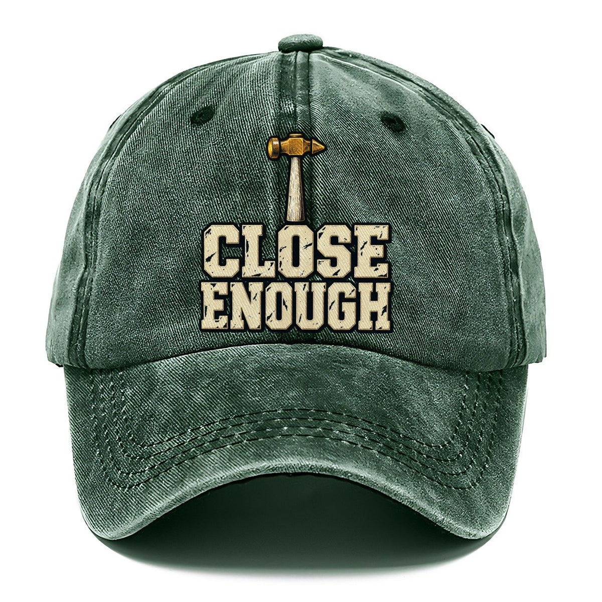 Close Enough Blacksmithing Classic Cap – Forest Mist