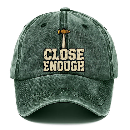 Close Enough Blacksmithing Classic Cap – Forest Mist