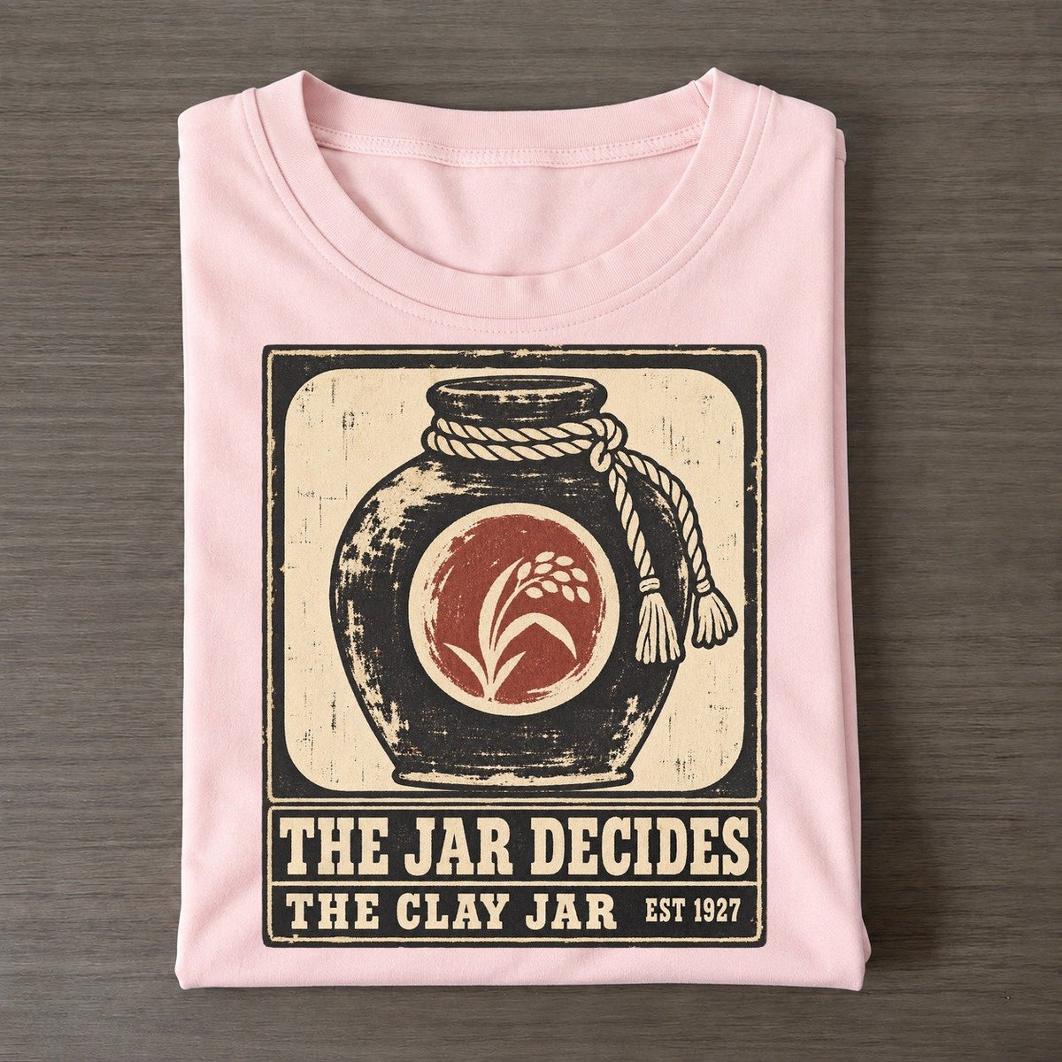 Clay Jar Bar Izakaya Rules Classic T-shirt – Pink