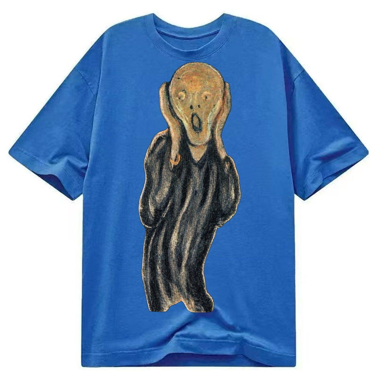 The Scream Classic T-shirt – Blue