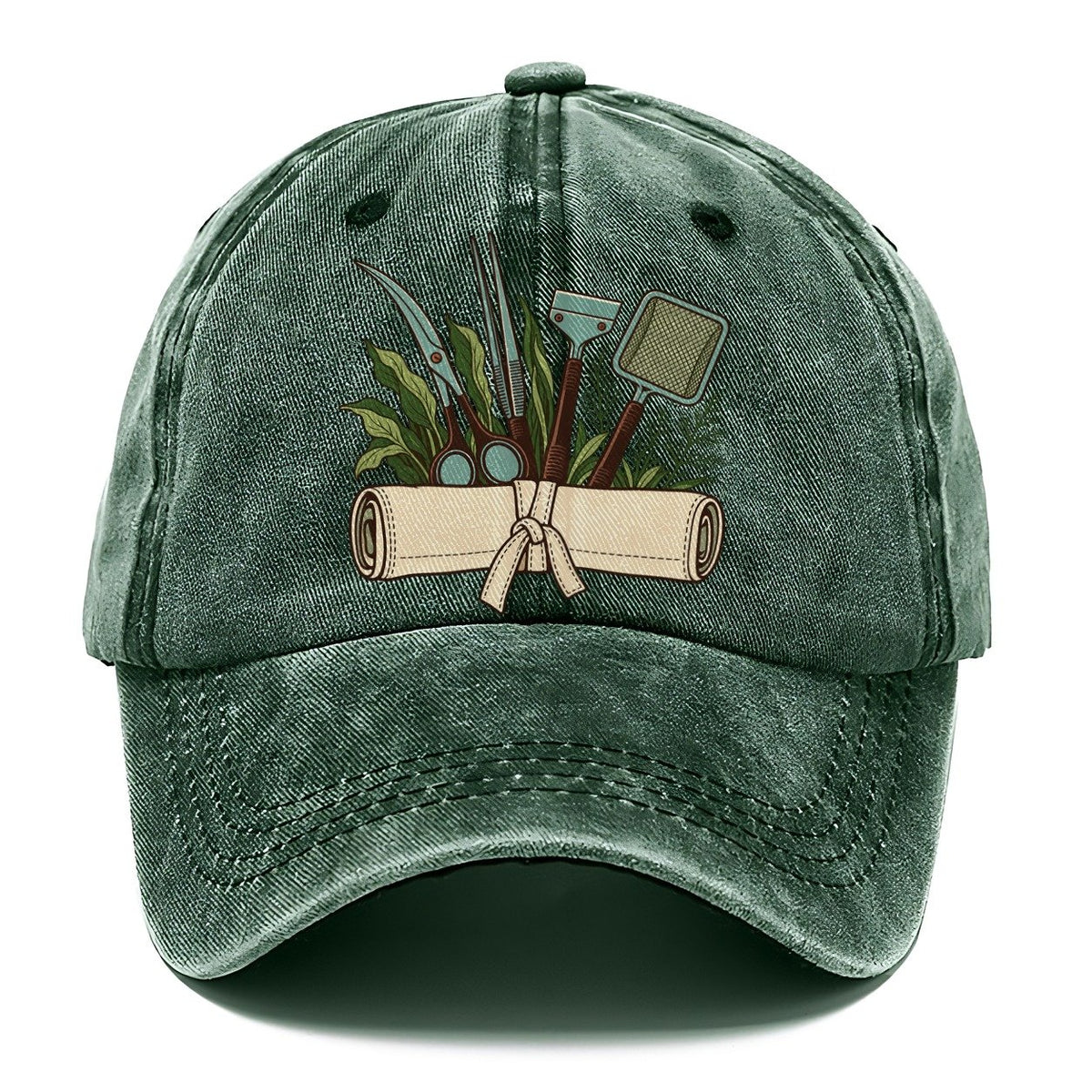 Aquarium Tool Roll Aquarium Keeping Classic Cap – Forest Mist