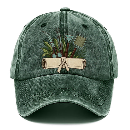 Aquarium Tool Roll Aquarium Keeping Classic Cap – Forest Mist