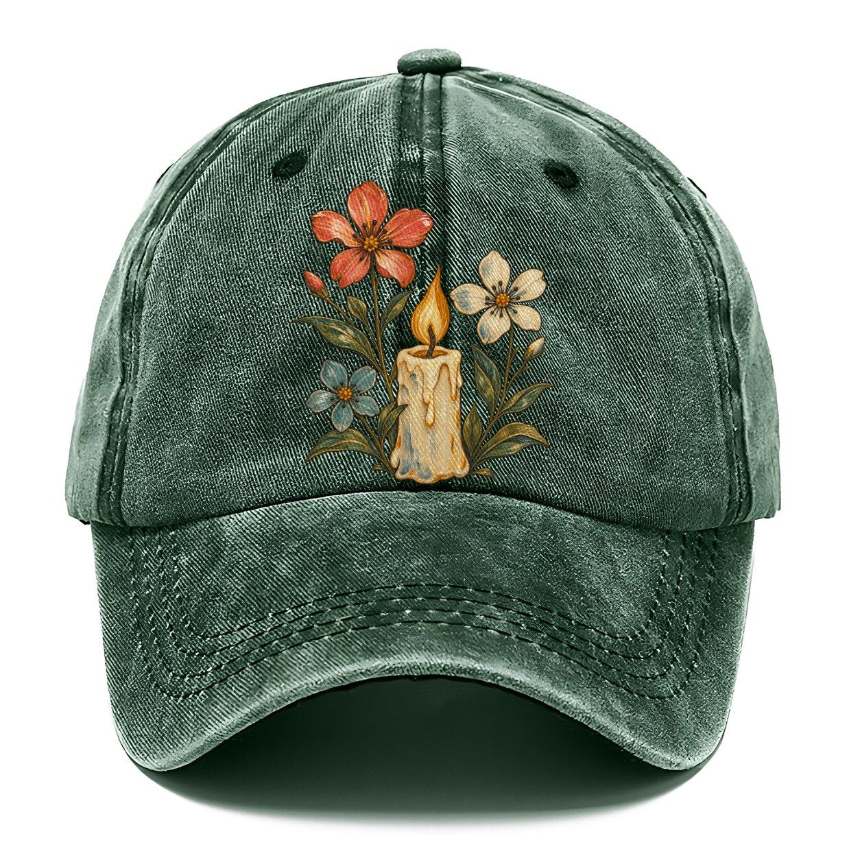Candle Wildflower Vigil Gentle Wild Classic Cap – Forest Mist