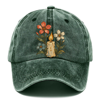 Candle Wildflower Vigil Gentle Wild Classic Cap – Forest Mist