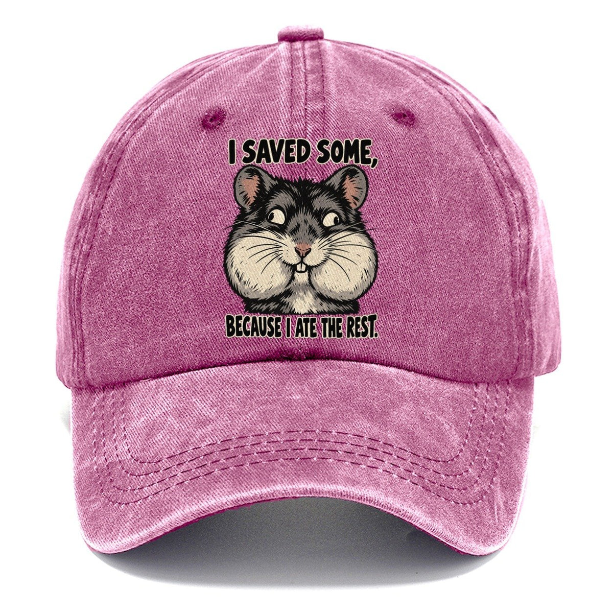 I Saved Some Feral Logic Classic Cap – Dusty Rose