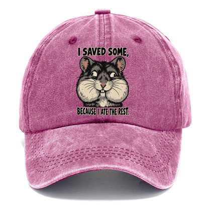 I Saved Some Feral Logic Classic Cap – Dusty Rose
