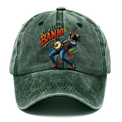 Timeless Banjo Music Instruments Classic Cap – Forest Mist