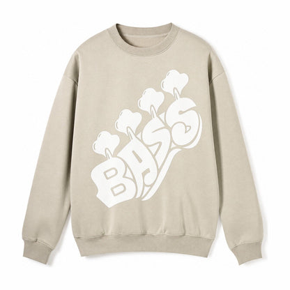 Bass Fleece Sweatshirt – Light Khaki