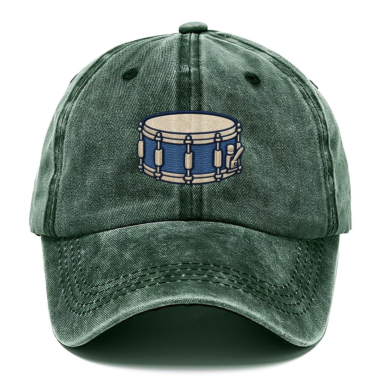 Snare Drum Tiny Solo Marks Classic Cap – Forest Mist