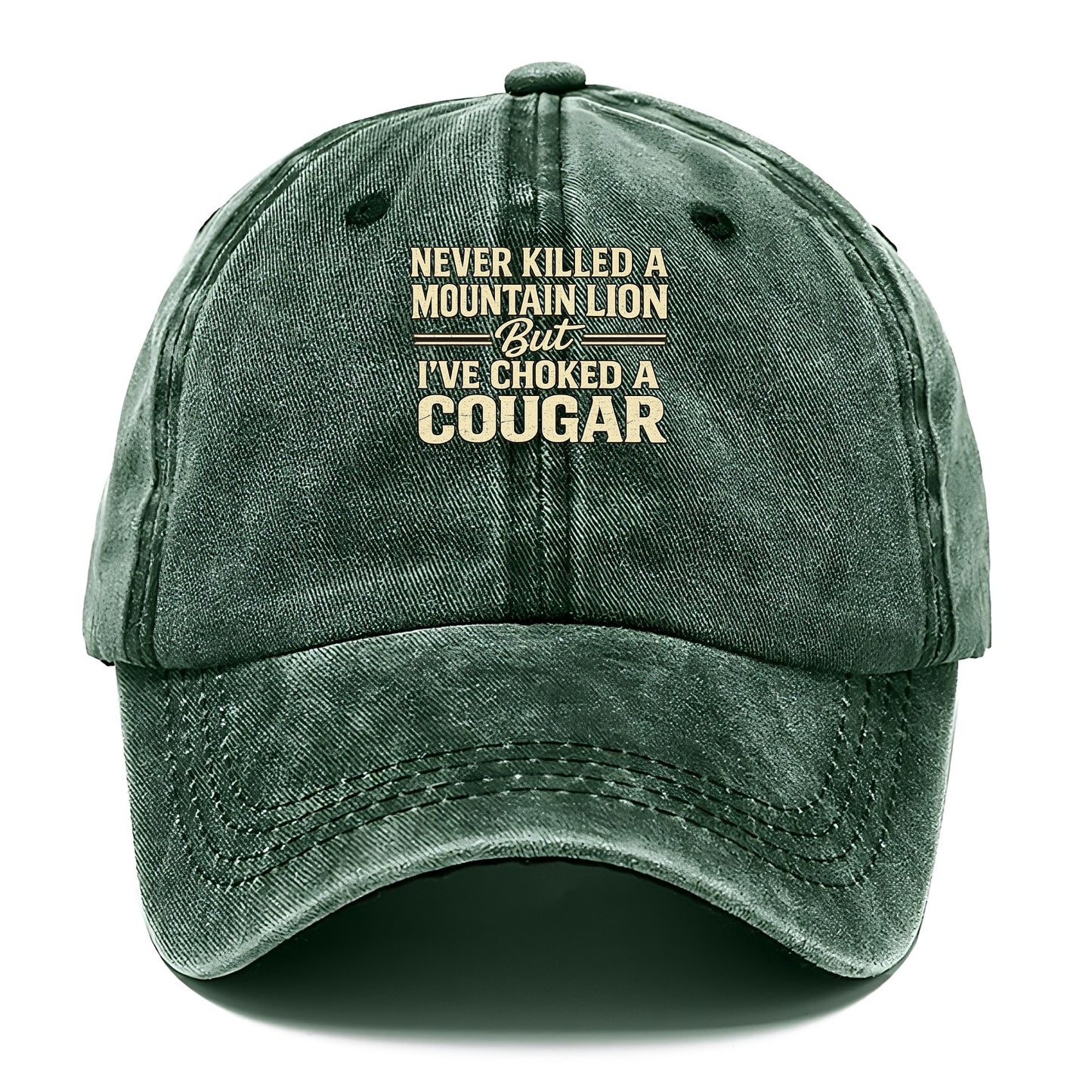 Never Killed A Mountain Lion Classic Cap