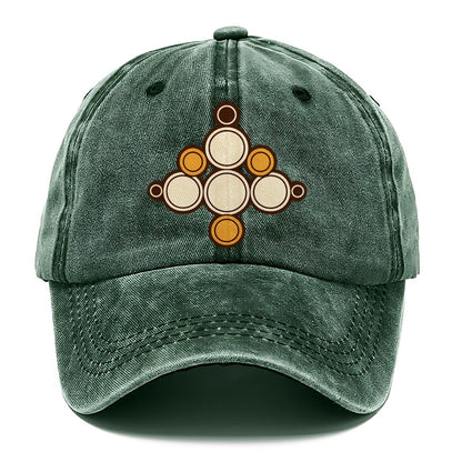 Fermentation Bubble Pattern Homebrewing Classic Cap – Forest Mist