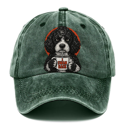 Portuguese Water Dog Mug Truths Classic Cap – Forest Mist