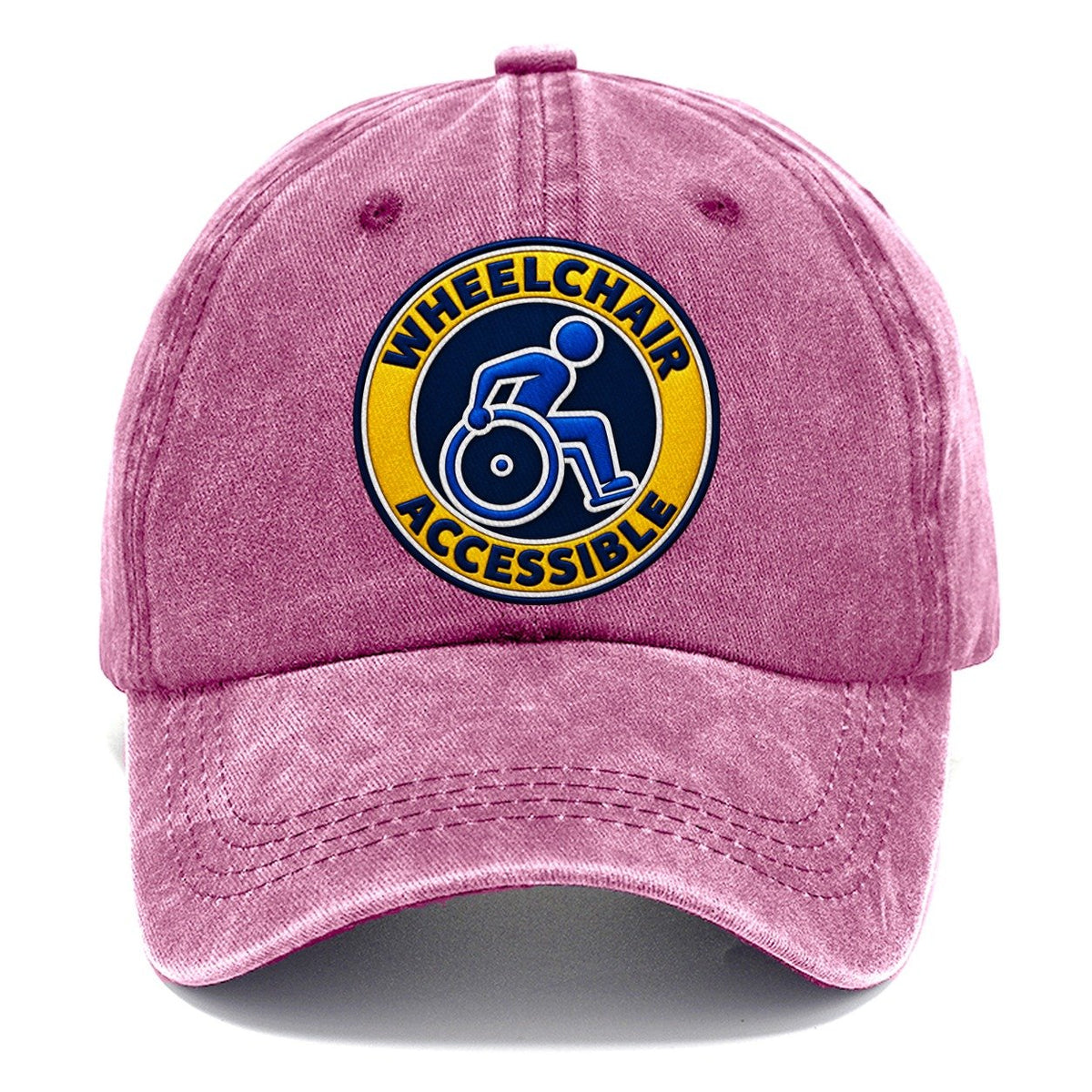 Active Wheelchair Accessible Classic Cap – Dusty Rose